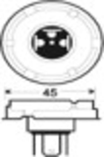 BULB 45/45w P45T
