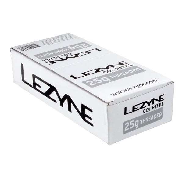 Carbon dioxide cartridge LEZYNE, 25g, 30 pcs