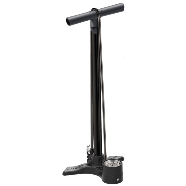Foot pump LEZYNE, Macro Floor Drive Dual Head, matte black, HP