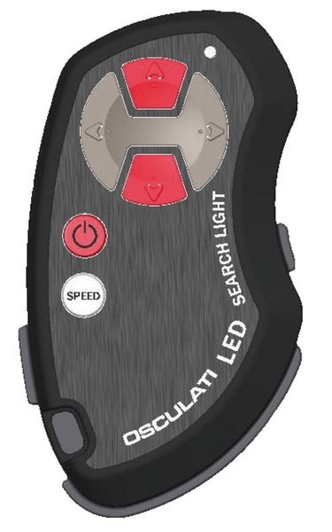 Osculati Wireless remote control for LED spotlight