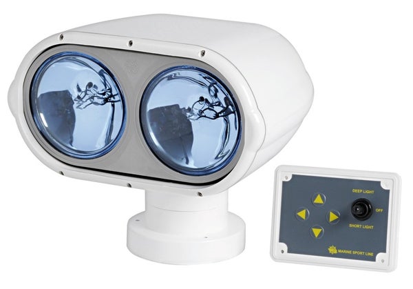 Night Eye light, 2 bulbs 12V