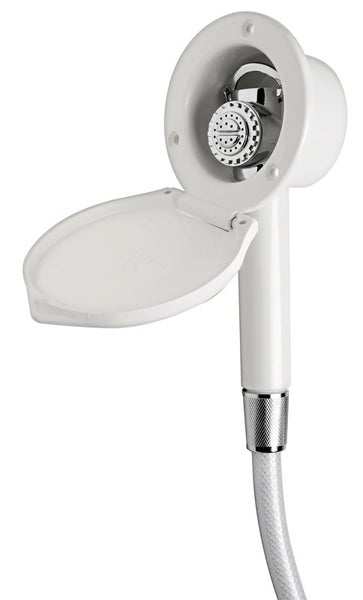 Elegant shower head,wall,2.5m
