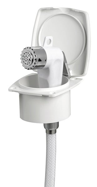 Boris shower head 2.5m white