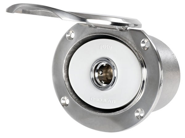 Osculati Elissa quick fitting hose connector for deck washdown