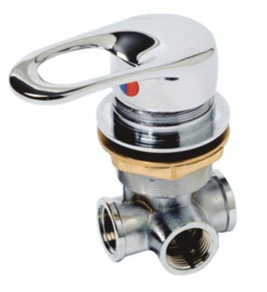 bulkward recess shower mixer