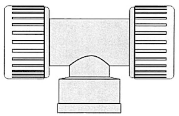PRE-ORDER PRODUCT Hydrofix 3/4 T joint 22