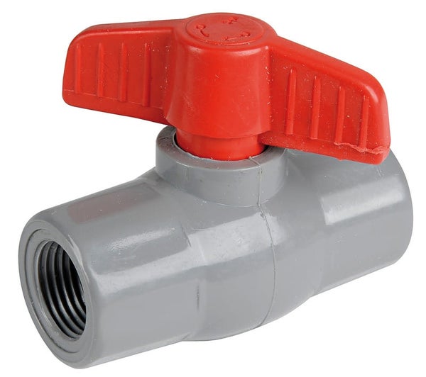 nylon ball valve 1 1/2