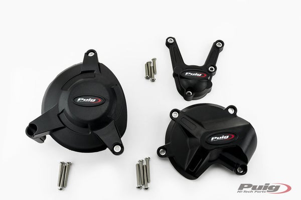 Puig Kit 3 Caps Engine Cover Bmw S1000R/S1000Rr/S1000Xr