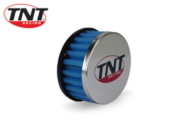 TNT Air filter, R-Box, Blue, Attachment &Oslash; 28/35mm, Straight