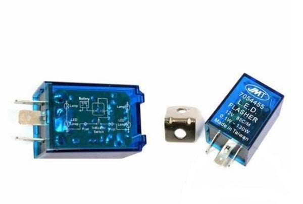 JMP 12V 3 POLE FLASHER UNIT LED