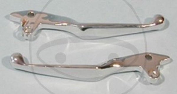 Brake lever right black