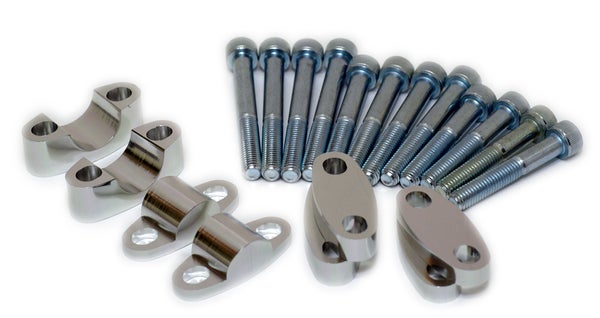 Handlebar riser kit 22mm