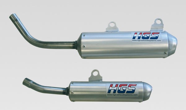 HGS Silencer 2T Racing EXC TPI 250/300 20-