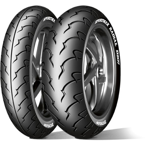 Dunlop SPMAX D 207 180/55ZR18 (74W) TL r