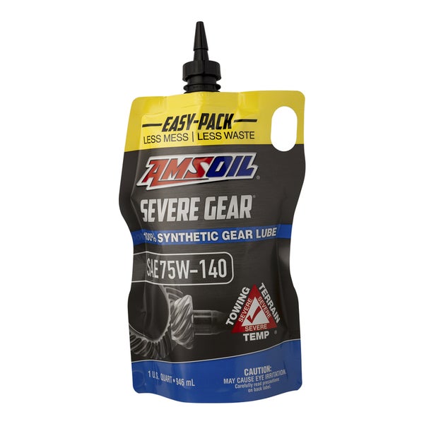 Amsoil SEVERE GEAR 75W-140 Synthetic Gear Lube 946ml