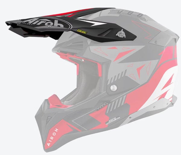 Airoh Aviator 3 Peak Spin Red Matt