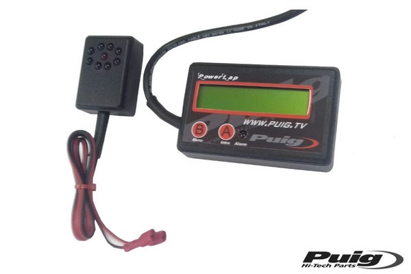 Puig Lap Timer Without Battery C/Black
