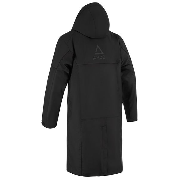 AMOQ Apex Racing Pit Coat YOUTH Black