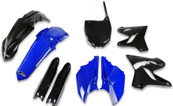 UFO Plastic kit 6-parts Official Team Rinaldi Replica  YZ125/250 15-