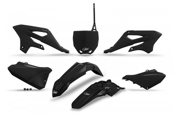 UFO Plastic kit 5-parts Black 001 YZ85 2022-