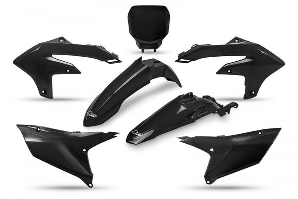 UFO Plastic kit 5-parts Black 001 YZ450F 23-