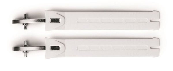 Sidi, strap for pop/stone buckle long, white