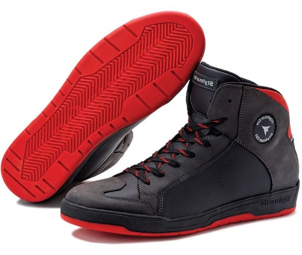 Stylmartin Shoes Double Waterproof Black