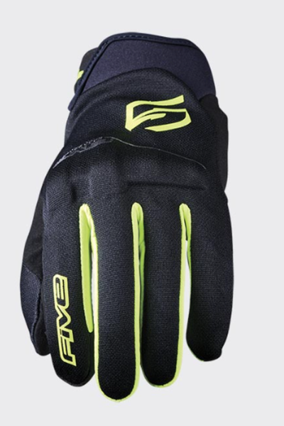 Five Glove Globe Evo Black/Fluo Yellow