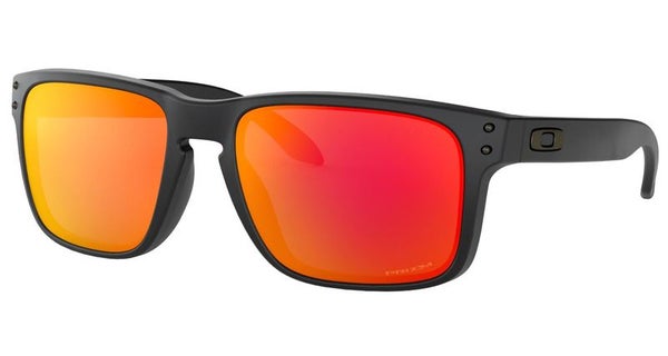Oakley Sunglasses Holbrook Black Camo w/ PRIZM Ruby