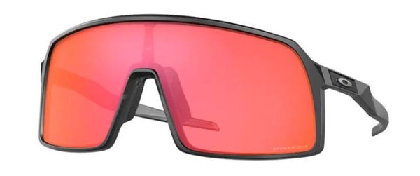 Oakley Sunglasses Sutro Matte Black w/ PRIZM Trl Torch