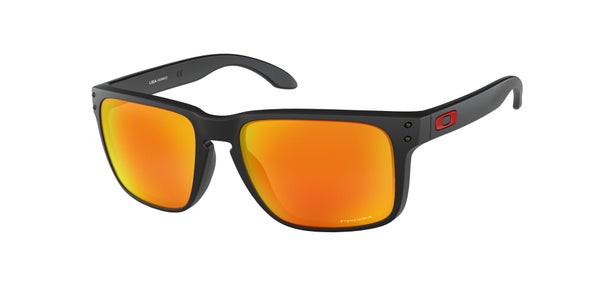 Oakley Holbrook XL sunglasses Matte Black w/ PRIZM Ruby