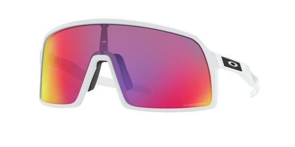 Oakley Sunglasses Sutro S Matte White Prizm Road
