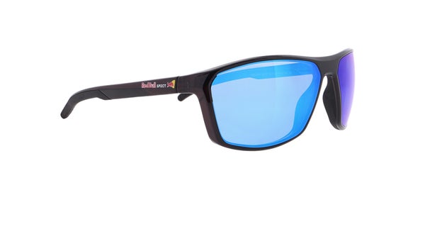 Spect Red Bull Raze Sunglasses x'tal black/smoke/blue mirror POL