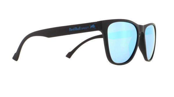 Spect Red Bull Spark Sunglasses black/smoke/ice blue mirror POL