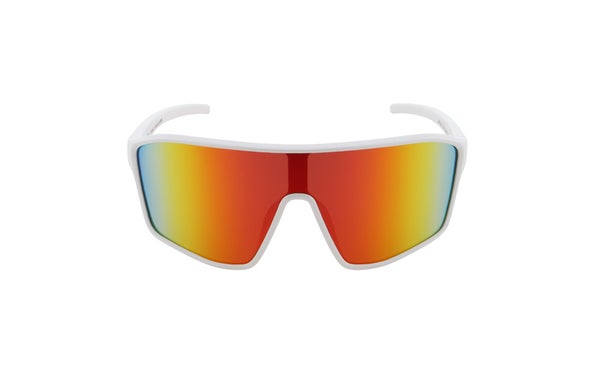 Spect Red Bull Draft Sunglasses white brown with red mirror POL