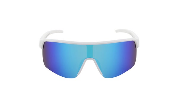 Spect Red Bull Dakota Sunglasses white smoke with blue mirror