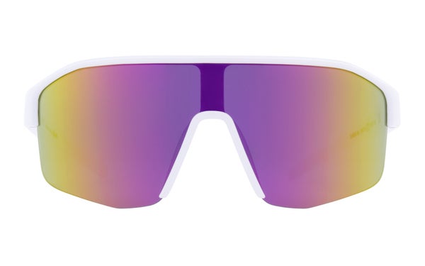 Spect Red Bull Dundee Sunglasses White w Blue-yellow-pink