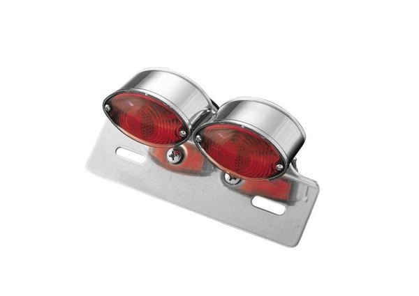 PRE-ORDER PRODUCT  Highway Hawk DUAL CATEYE LIGHTS
