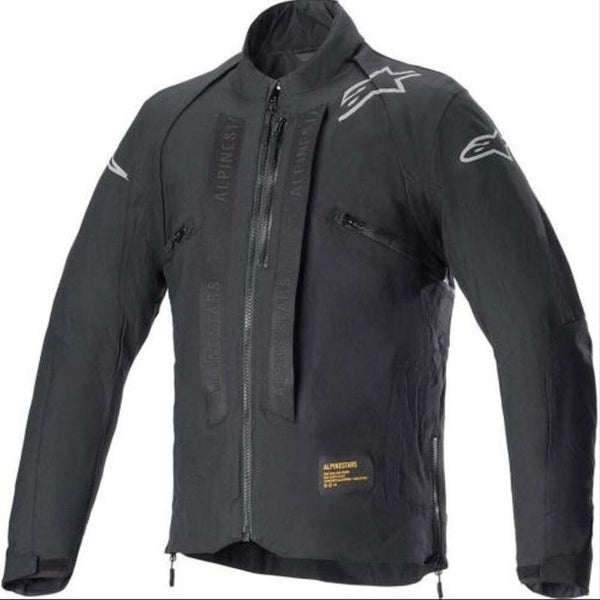 Alpinestars Jacket Techdura Black/Reflex