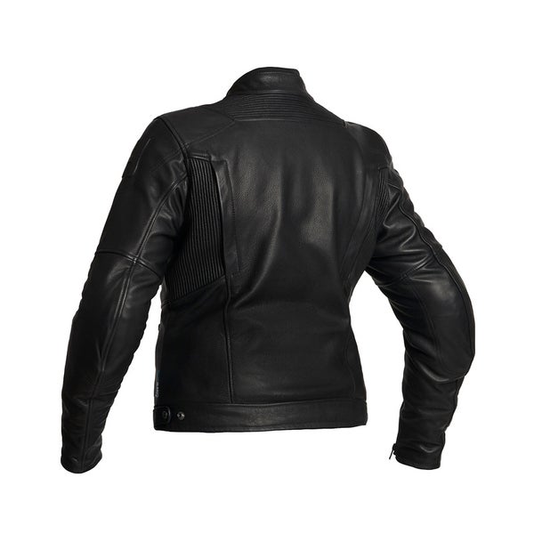 Halvarssons Leather Jacket Vitsand Women Black 46