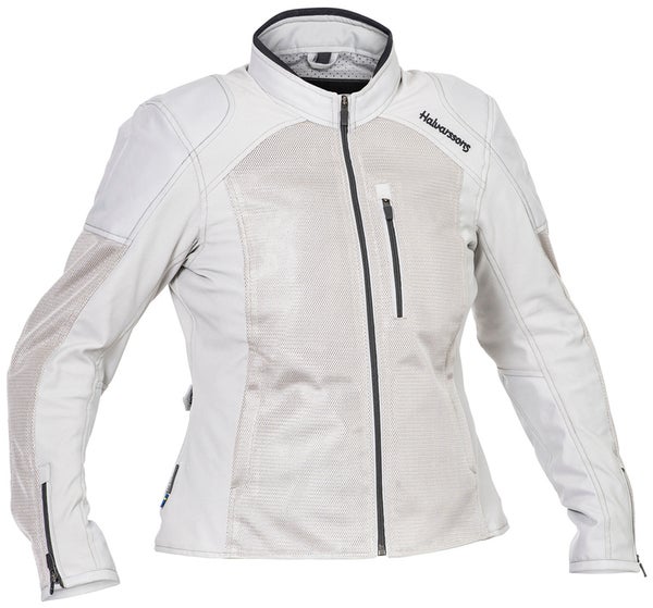 Halvarssons Textile Jacket Arvika Woman Light grey