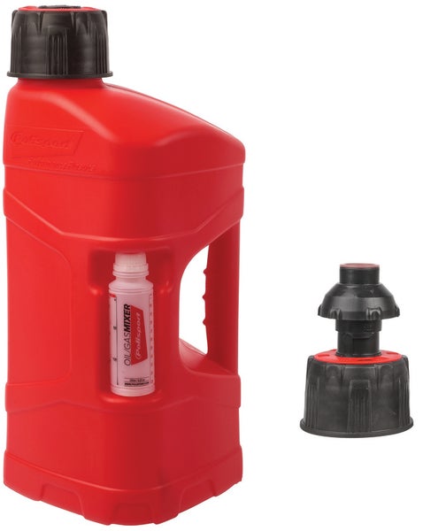 Polisport ProOctane 10 L with standard cap + 100ml mixer + quick fill valve