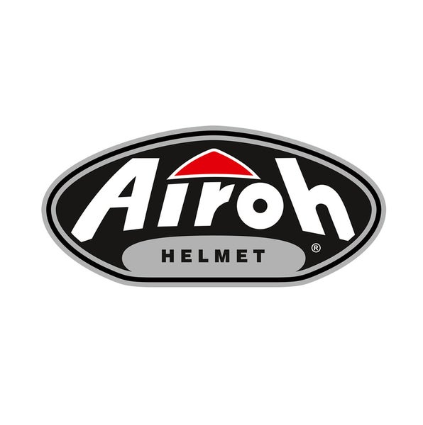 Airoh Aviator Ace ASN System washable crown padding black/white