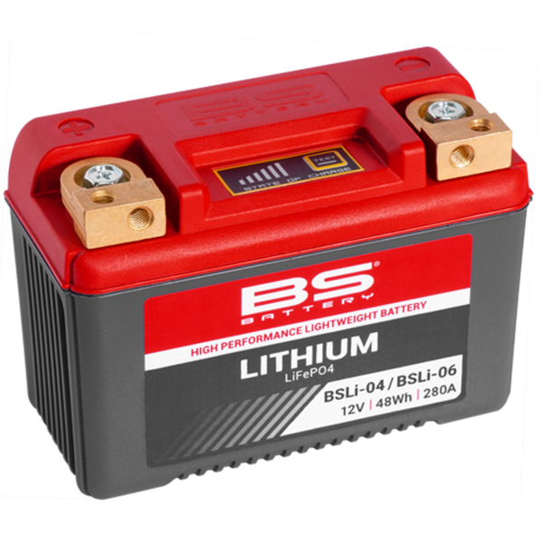 BS Battery BSLI-04 Lithiumbattery