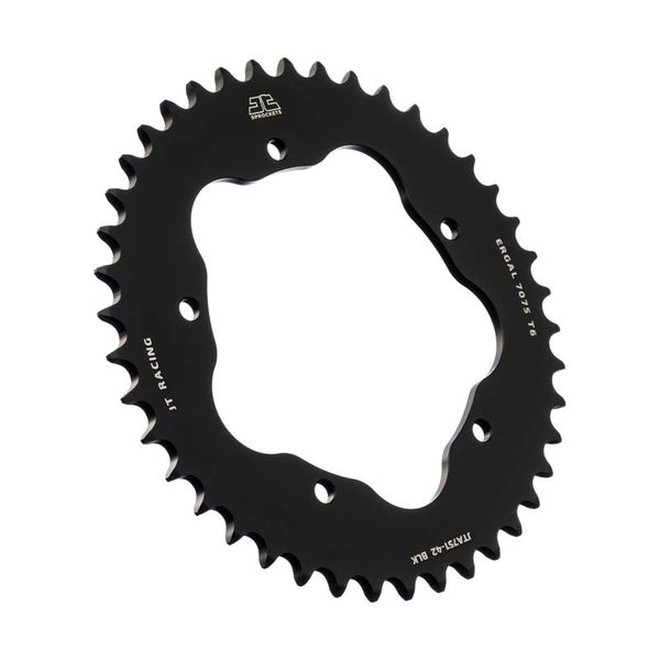 JT Rear Alu Sprocket 7075 T6 JTA751.43BLK Black
