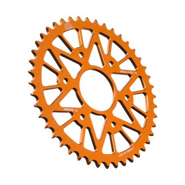 JT Rear Alu Sprocket 7075 T6 JTA890.44ORG Orange