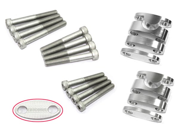 Handlebar riser kit 28,6mm