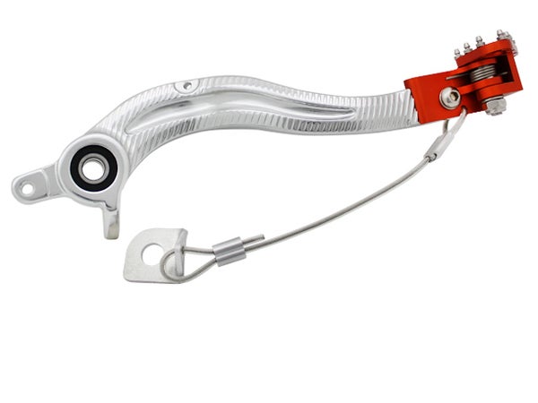 Psychic brakepedal KTM orange