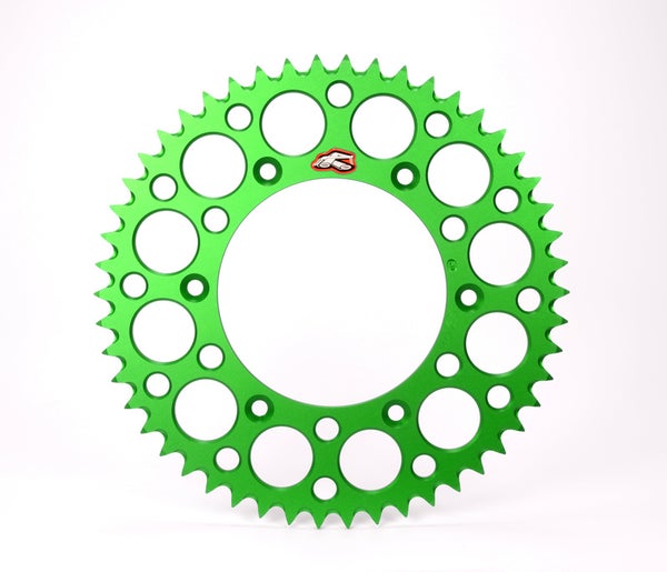 Renthal Rear Sprocket KX+F 80- 51t - Green