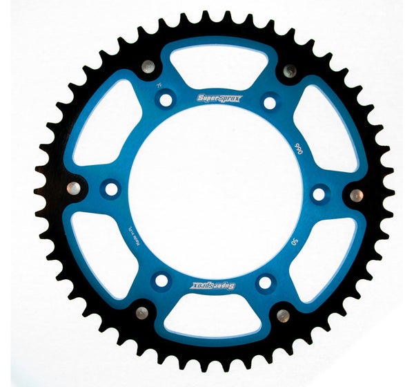Supersprox Stealth Rear sprocket Blue